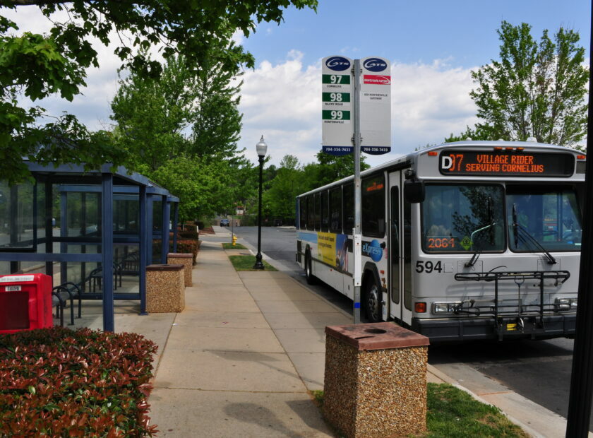 bus stop