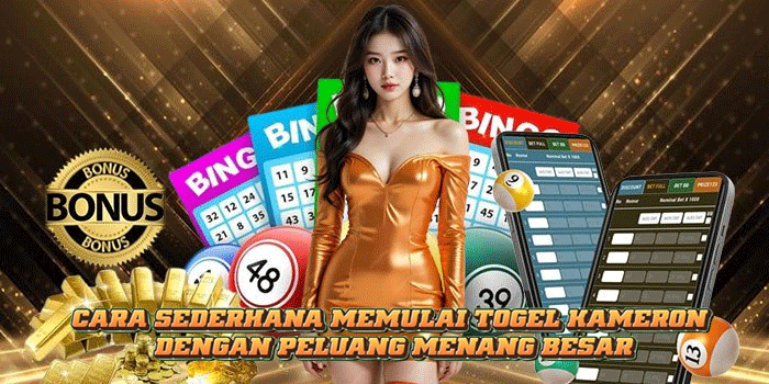 Cara Sederhana Memulai Togel Kameron Dengan Peluang Menang Besar